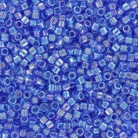 Miyuki delica Beads 11/0 - Transparent azure ab DB-1250